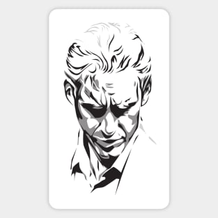 Jordan Peterson Portrait Magnet